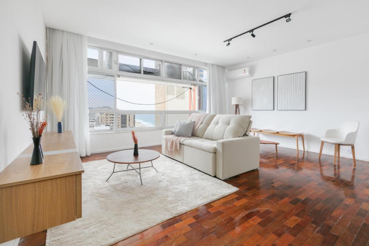Apartamento Tabas Maravilhoso Ape 4 Quartos-leblon Lb0033